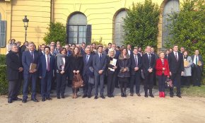 130 representants del món econòmic, social i acadèmic català participen a la Taula Estratègica del Corredor Mediterrani