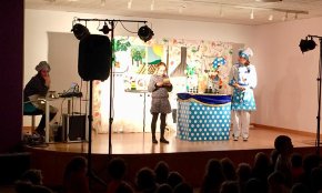 L'espectacle infantil «Bon profit!» de Tanaka Teatre omple el Centre Cultural