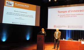 L'escola Guillem Fortuny rep una menció especial a la Jornada PAAS 2018