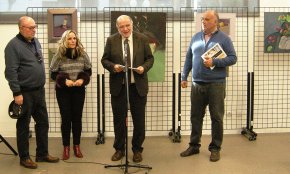 S'inaugura una exposició de l'obra del pintor Pedro Manuel Calavia a la Subdelegació del Govern a Tarragona