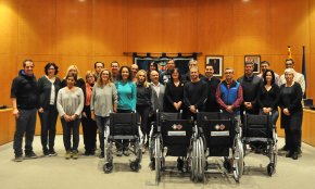 Sosciathlon dóna cadires de rodes a les set escoles cambrilenques de Primària