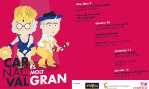 Compte enrere al Carnaval 2018 que arriba amb novetats