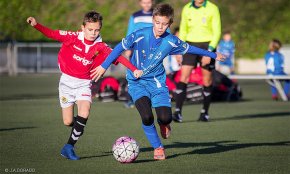 48 equips de 16 clubs diferents disputen l'edició 2018 del torneig de futbol base Germans Oriol