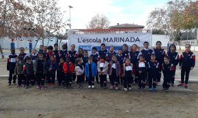 L'escola Marinada recapta 800 euros per La Marató de TV3 