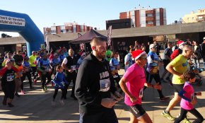 Cursa de Sant Silvestre solidària, el 23 de desembre, a l'Hospitalet de l'Infant