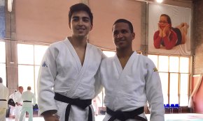 El judoka Aleix Serra del Dojo Cambrils assoleix el cinturó negre
