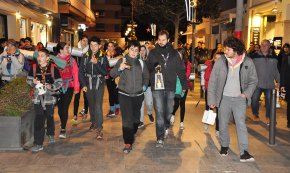 La Llum de la Pau es reparteix des de Cambrils al moviment escolta de Catalunya 