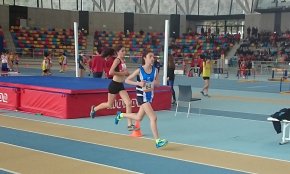 Tercera posició de Maria Taggi als 3.000 metres llisos de les jornades control de pista coberta