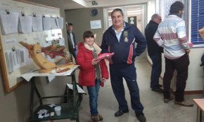 El Club de Tir Olímpic Cambrils celebra la tradicional Tirada del Pernil