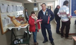 El Club de Tir Olímpic Cambrils celebra la tradicional Tirada del Pernil