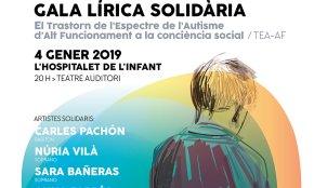 L'Hospitalet de l'Infant acollirà una gala benèfica de «belcanto» per a les persones amb Asperger, el 4 de gener