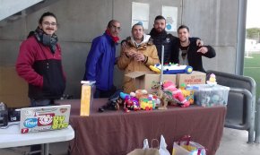 Excel·lent resposta a la campanya de recollida de joguets organitzada pel Marina Cambrils