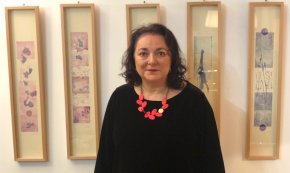 Montserrat Recasens: «En aquesta mostra vull expressar la llum, l'aire i l'amplitud del mar Mediterrani; cada quadre és un trosset de Cambrils»