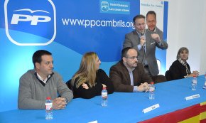 David Chatelain repeteix com a alcaldable del PP