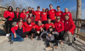 Rem Cambrils participa a la tercera edició del Descens pel Meandre Vila de Flix