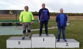 Antonio Ruiz Nat queda tercer a la tirada solidària per la Marató de TV3 disputada a Mollet del Vallès