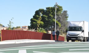 Cs insisteix en la substitució «urgent» de la barana del nou pont de la riera d'Alforja
