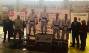 Medalla de bronze per al judoka Emanuel Toscano a la Copa d'Espanya júnior