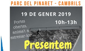El rocòdrom del parc del Pinaret es reobrirà, demà, en una jornada de portes obertes