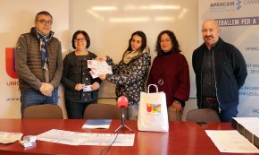 Jessica Ruz s'endú el premi de la campanya de transport urbà «Viatja i guanya»