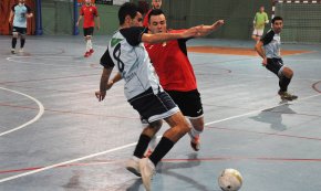 Mediterrani i Laguna empaten a un gol en un apassionant derbi local de futbol sala