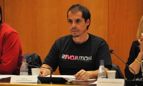 Ivan Sanz opta a la seva reelecció com a alcaldable de l'Assemblea de Cambrils