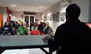 Xavi Milian presenta el llibre «L'incendi perdurable. La qüestió nacional a l'Estat espanyol», un recull d'articles d'Andreu Nin