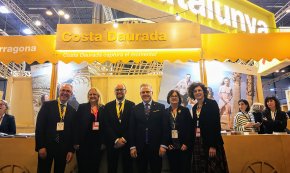 L'Aliança Turística de la Costa Daurada es promociona a FITUR 