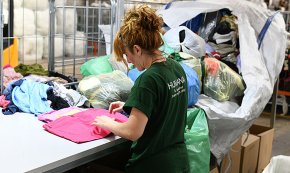 L'organització Humana va recollir 84.397 quilos de tèxtil usat a Cambrils durant l'any 2018