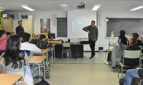 El rap a les aules dels instituts cambrilencs com a eina per prevenir la islamofòbia