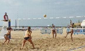 Cambrils tornarà a ser seu, al juny, del Campionat de Catalunya de Vòlei Platja Vichy Catalan Volei Tour 2019 