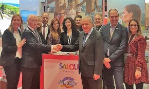 Els patronats de Turisme de Cambrils i Salou, junts a la fira Holiday World Show de Dublín