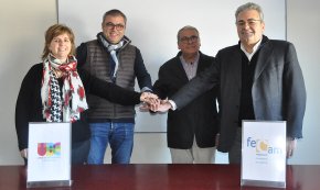 La FECAM i la UB s'uneixen a la candidatura de Jordi Just i Berta Cabré per presidir la Cambra de Comerç de Reus