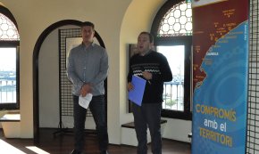 S'inaugura l'exposició fotogràfica "Una mar infinita" de Pere de Prada a la Torre del Port