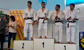 Emanuel Toscano , campió de Catalunya Júnior de judo