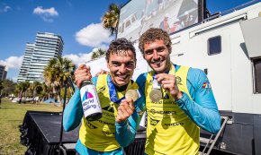 El regatista del CN Cambrils, Jordi Xammar, campió de la Copa del Món en 470 disputada a Miami 