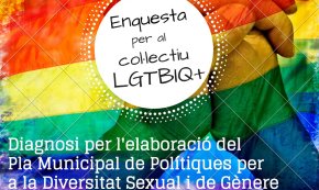 L'Ajuntament elabora el seu primer Pla de Polítiques per a la Diversitat Sexual i de Gènere