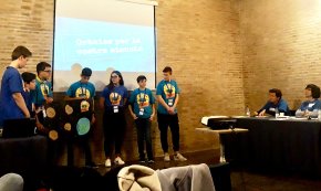 Un equip de robòtica del col·legi Cardenal Vidal i Barraquer guanya el primer Premi als Valors First Lego League 