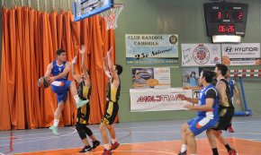 El CB Cambrils perd a la pròrroga contra l'AD Torreforta en el primer partit de la segona volta