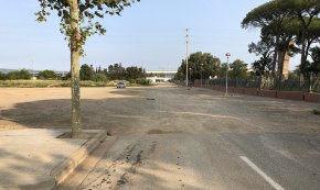 L'AdC demana que s'il·lumini el tram final del carrer de Josep Serra i Dalmau fins als camps de futbol