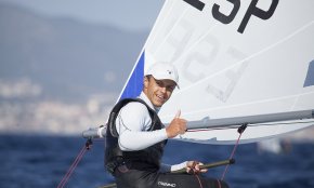 Marcelo Cairo, subcampió de la Copa d'Espanya de Làser Standard a la Olympic Week de la Comunitat Valenciana
