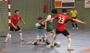 El CFS Laguna suma una treballada victòria contra el Baró de Maials i segueix líder del grup
