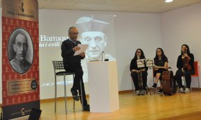 Un recital poètic i musical recorda la figura del Cardenal Vidal i Barraquer a través de l'obra de Mossèn Muntanyola