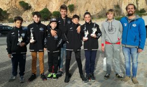 Zsombor Denes del Club Nàutic Cambrils guanya la III Guíxols Cup d'Optimist