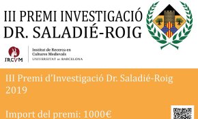 Oberta la convocatòria del III Premi d'Investigació Dr. Saladié-Roig sobre la història de l'Hospitalet de l'Infant
