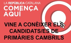 Primàries Cambrils farà l'acte públic de presentació dels candidats, demà, al Centre Cultural
