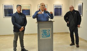 L'exposició de pintura «In Memoriam» recorda la figura de l'artista Pedro M. Calavia