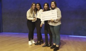 Alumnes de Cicles Formatius de l'institut Ramon Berenguer IV són premiats a la VI Trobada Empresaula