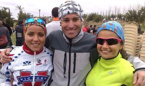 Els cambrilencs Pili Rus, Jéssica Urbano i Marc Costa pugen al podi del Duatló de Vila-seca