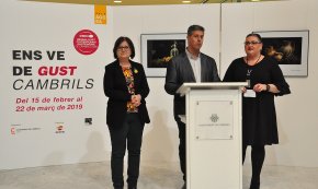 Sis fotògrafs cambrilencs immortalitzen la gastronomia local a l'exposició «Ens ve de gust Cambrils»